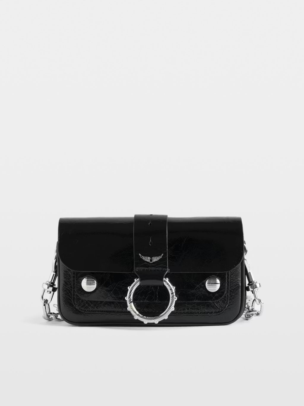 ZADIG & VOLTAIRE - Kate Wallet Black Bag