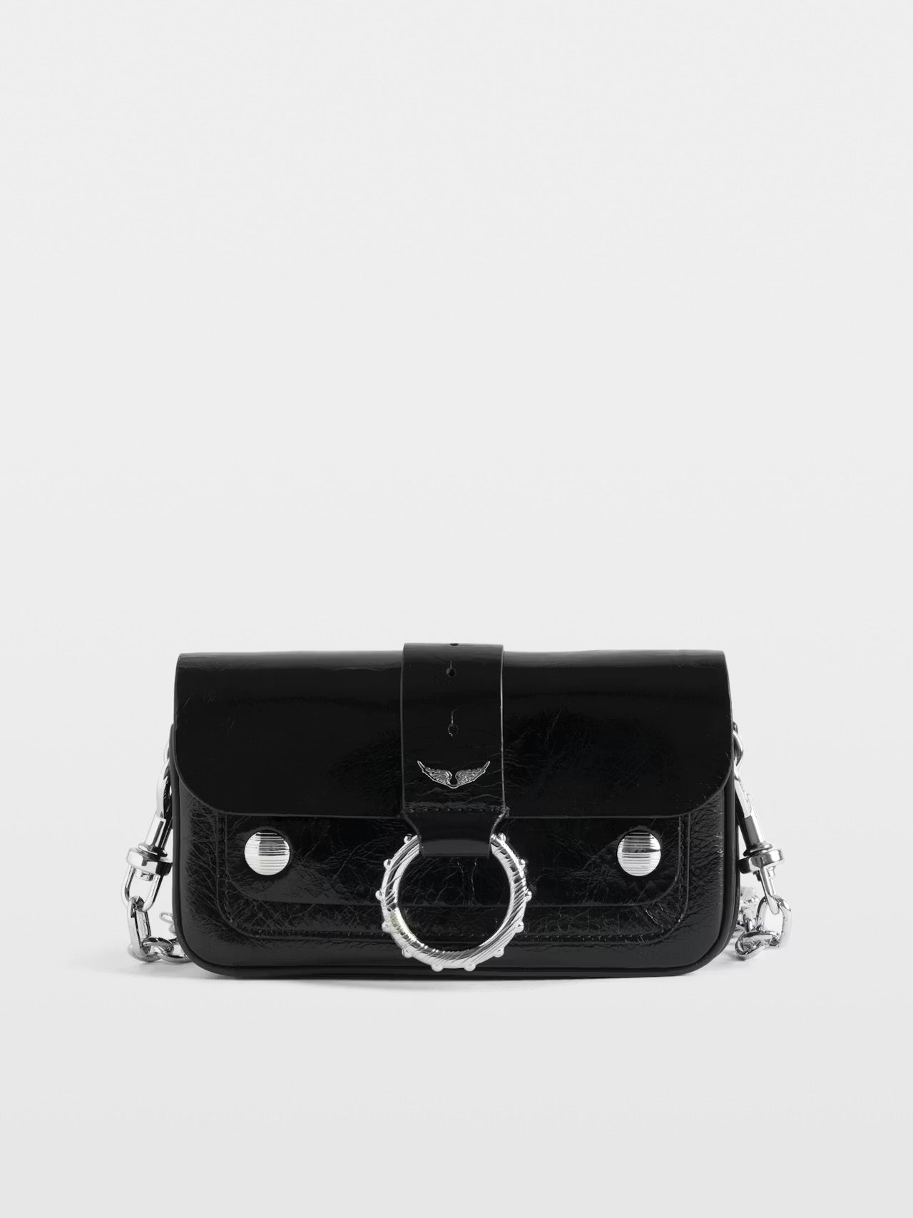 ZADIG & VOLTAIRE - Kate Wallet Black Bag