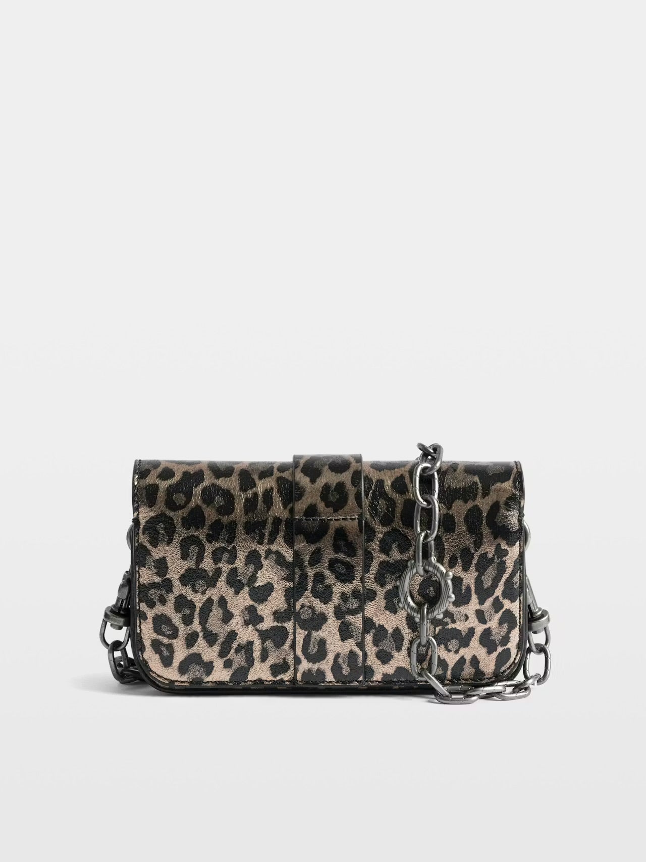 ZADIG & VOLTAIRE - Kate Wallet Leopard Bag