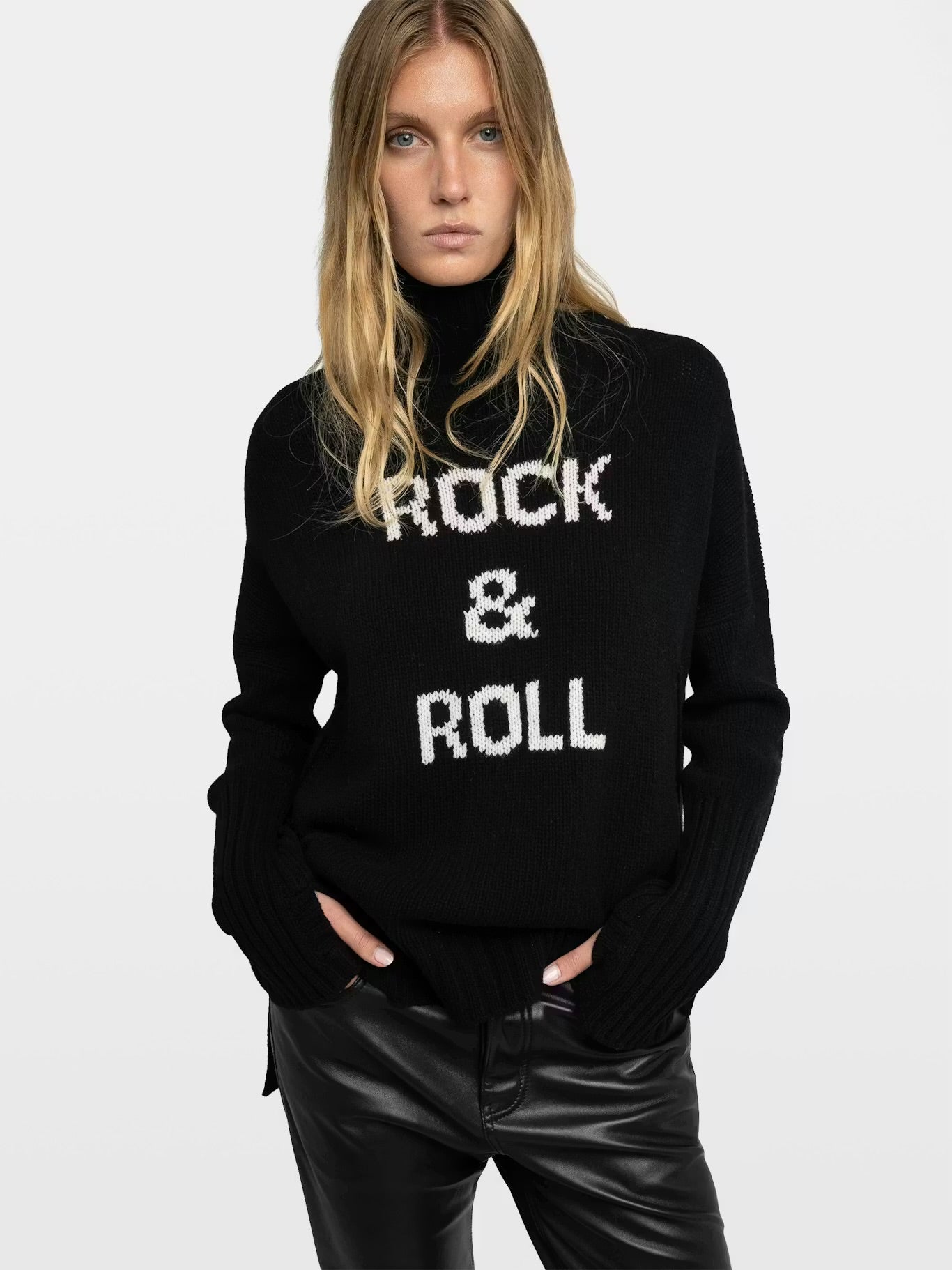 ZADIG & VOLTAIRE - Rock & Roll Jumper