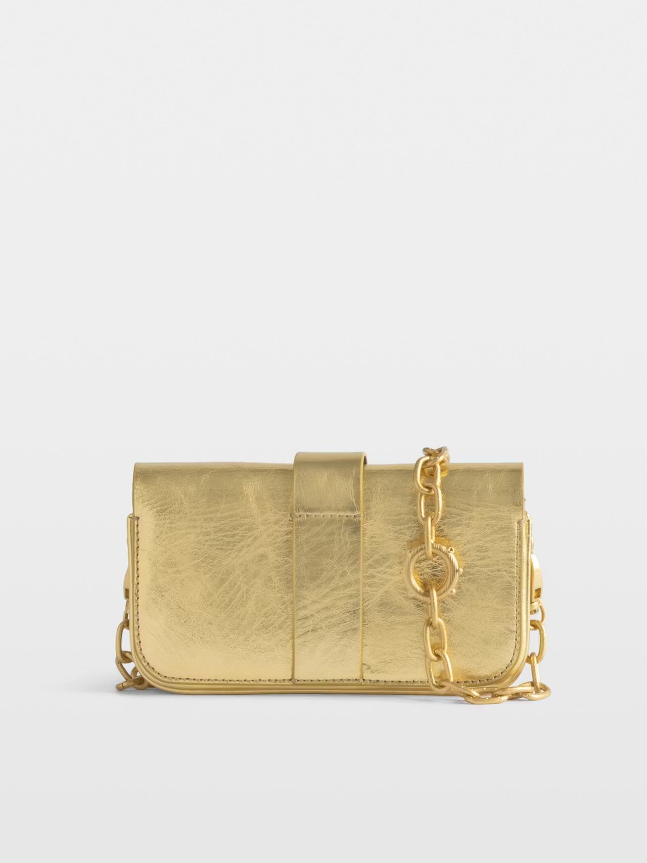 ZADIG & VOLTAIRE - Kate Wallet Gold Bag