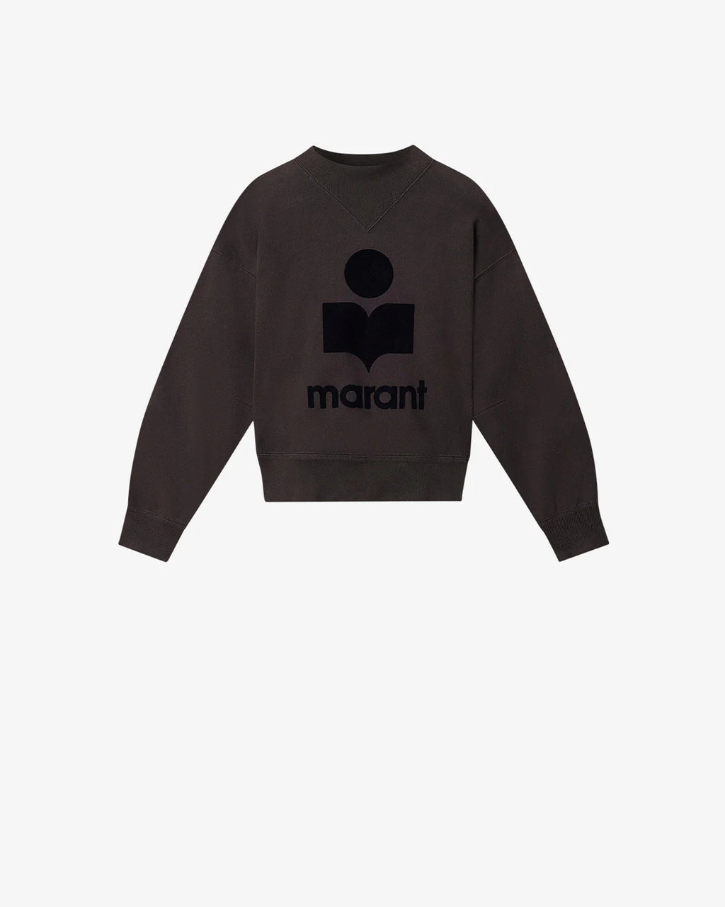 ISABEL MARANT - Black Moby Sweat-shirt