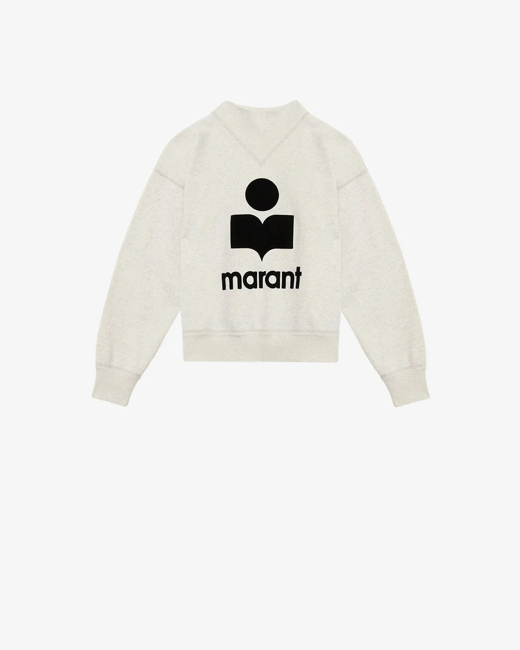 ISABEL MARANT - Ecru Moby Sweat-shirt