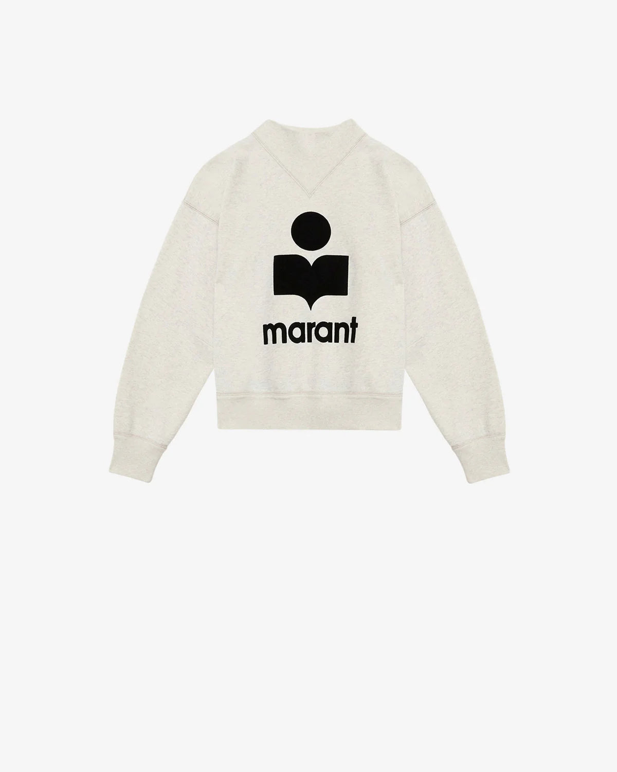 ISABEL MARANT - Ecru Moby Sweat-shirt
