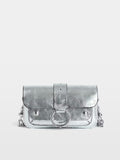 ZADIG & VOLTAIRE - Kate Wallet Silver Bag