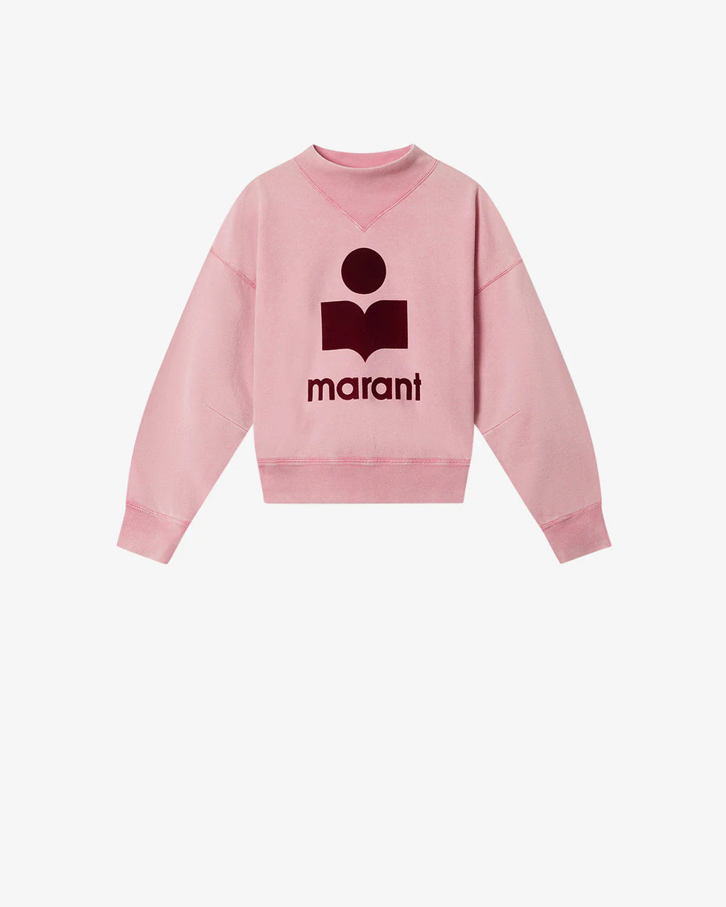 ISABEL MARANT - Pink Moby Sweatshirt