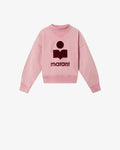 ISABEL MARANT - Pink Moby Sweatshirt