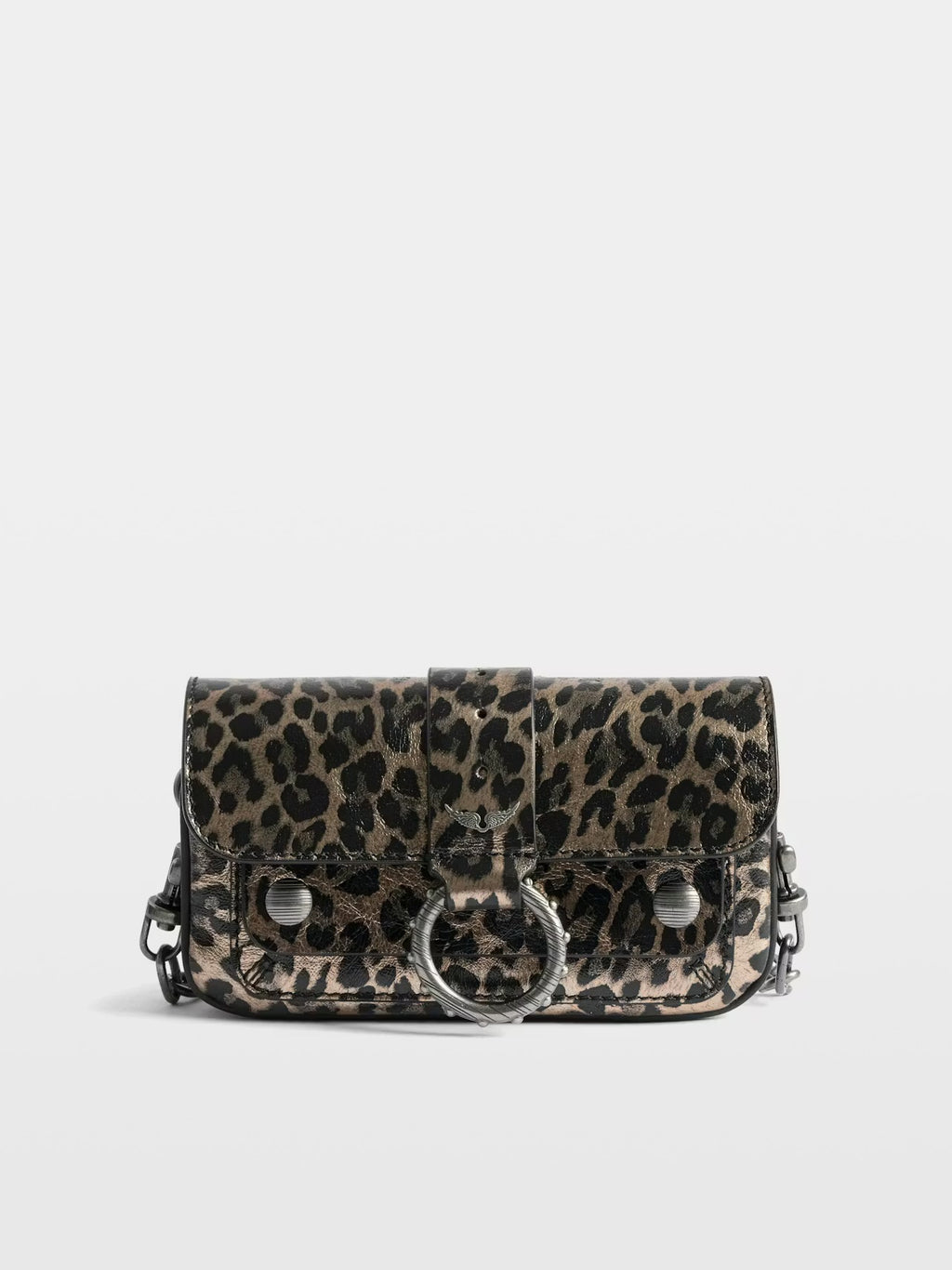 ZADIG & VOLTAIRE - Kate Wallet Leopard Bag