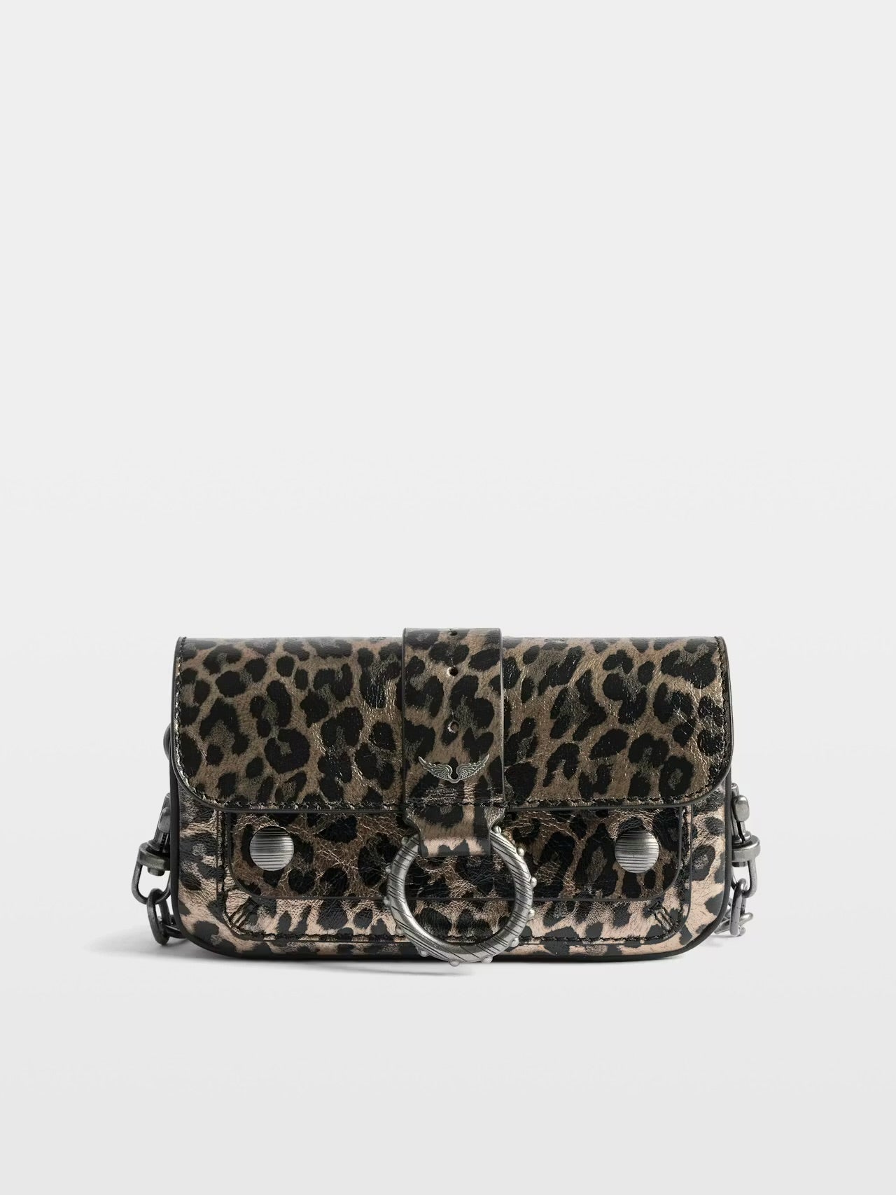 ZADIG & VOLTAIRE - Kate Wallet Leopard Bag