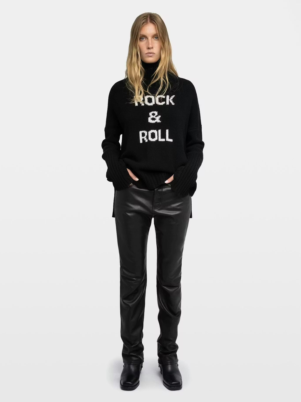 ZADIG & VOLTAIRE - Rock & Roll Jumper