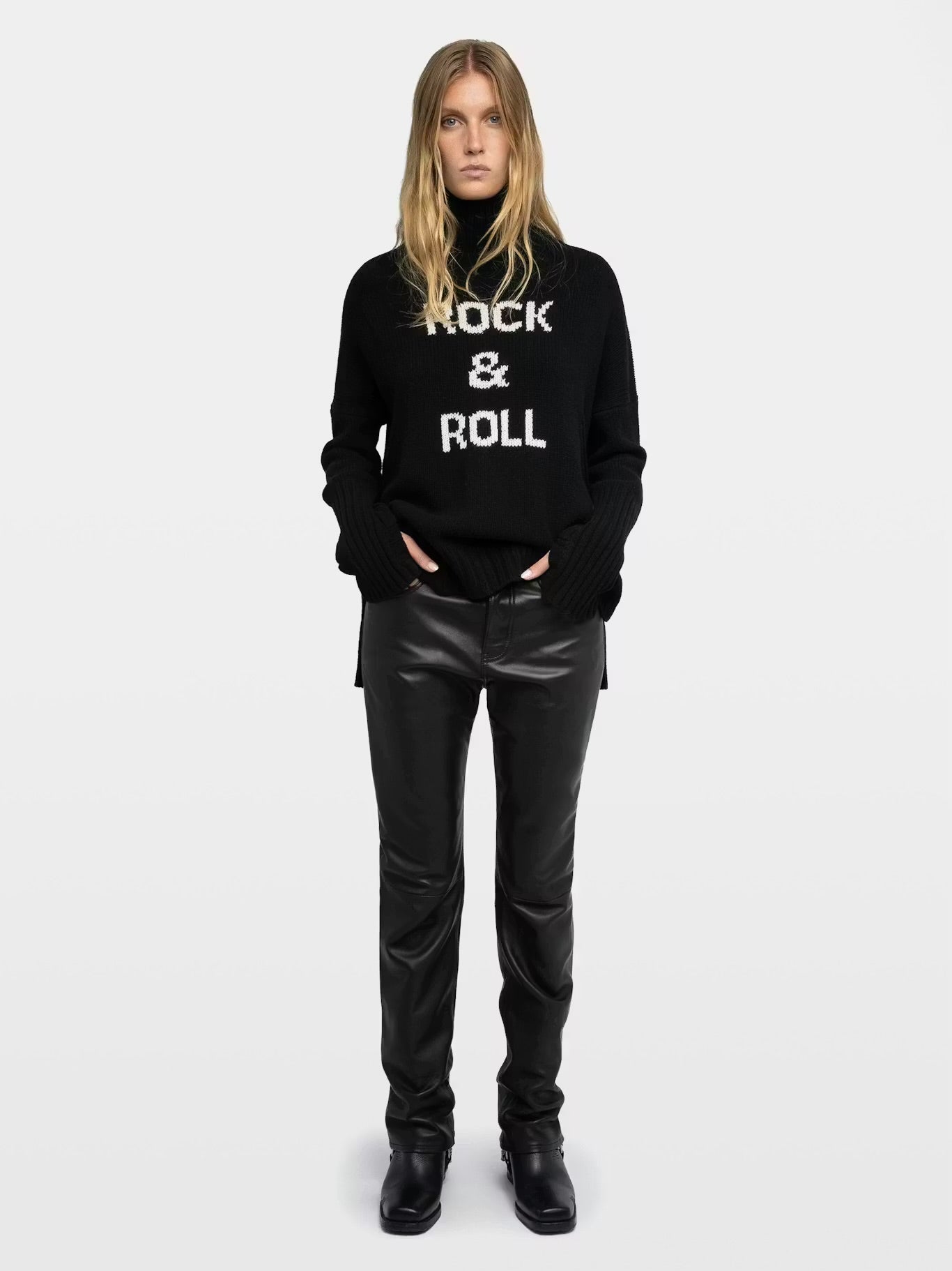 ZADIG & VOLTAIRE - Rock & Roll Jumper